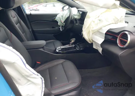 2024 Chevrolet Trax Fwd 2Rs из США, поврежденный, VIN KL77LJE20RC202173